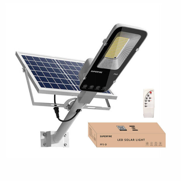 Superfire FF5-D päikese lamp, 486W, 1400 lm, 20000 mAh
