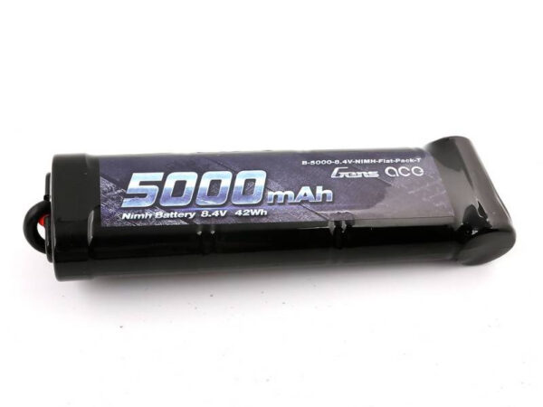 22532_1 Aku Gens Ace Traxxas 5000mAh 8,4V NiMH Hump T-Dean