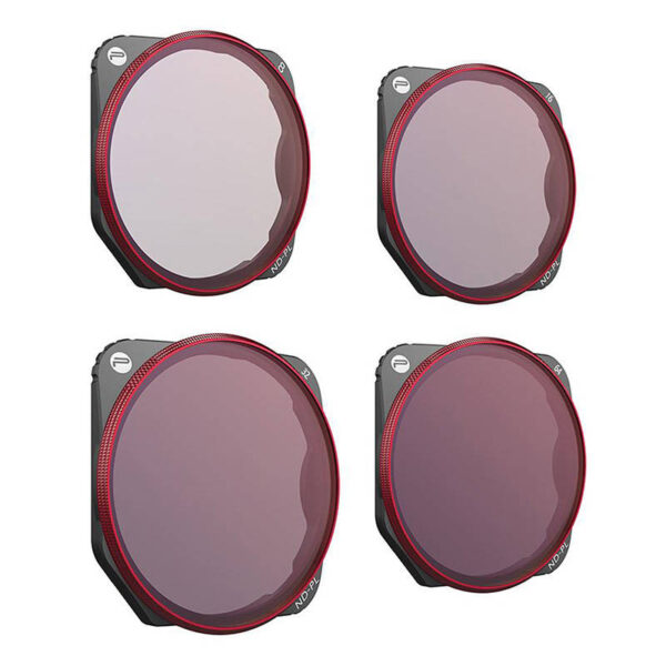 4 filtrite komplekt PGYTECH ND-PL 8/16/32/64 DJI Mavic 3 / Mavic 3 CINE jaoks (P-26A-034)