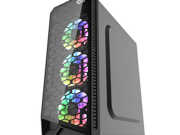 Darkflash Water Square 5 arvutikorpus (must)