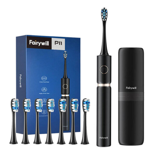 Sonic hambahari koos pead ja kotiga FairyWill FW-P11 (Must)