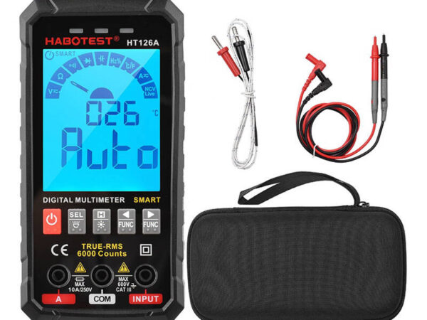 22916_1 Habotest HT126A digitaalne universaalne multimeeter