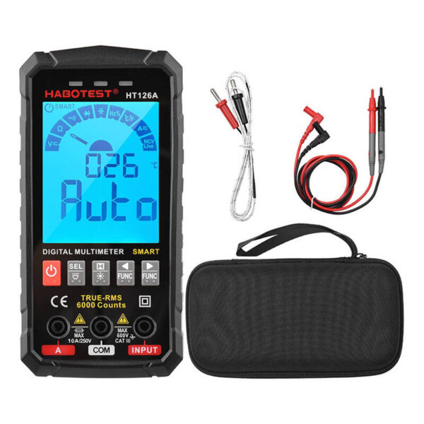 22916_1 Habotest HT126A digitaalne universaalne multimeeter