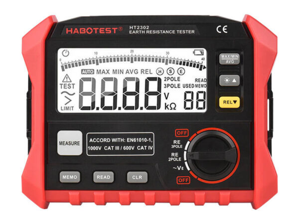 22917_1 Habotest HT2302 digitaalne maapinna takistuse tester