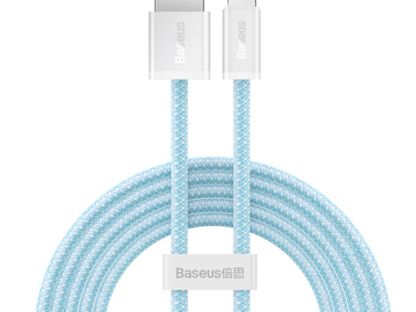 22978_5 Baseus Dynamic kaabel USB to Lightning, 2.4A, 2m (sinine)