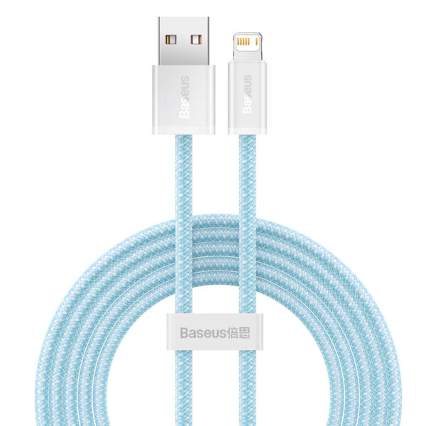 Baseus Dynamic kaabel USB to Lightning, 2.4A, 2m (sinine)