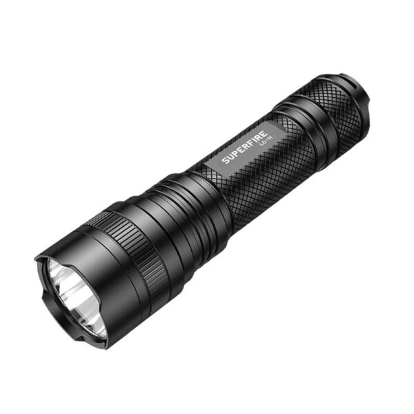 23035_4 Superfire L6-H taskulamp, 900 lm, 15W, USB-C, 5 režiimi