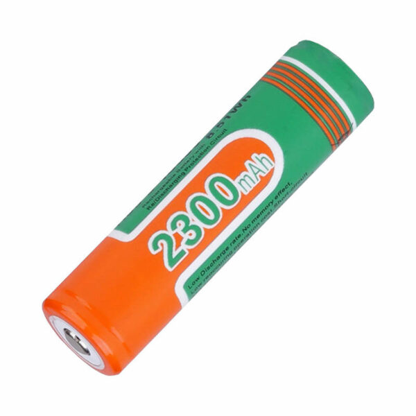 Superfire 2300 mAh laaditav aku, kuni 500 laadimistsüklit