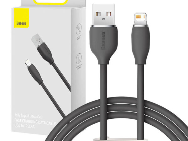 23247_8 Baseus kaabel USB Lightning 2.4A 1.2m must