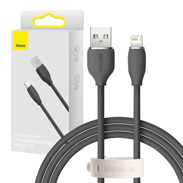 23247_8 Baseus kaabel USB Lightning 2.4A 1.2m must