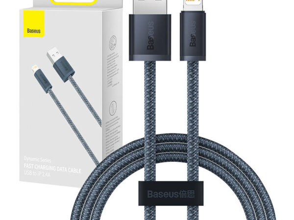 23265_4 Baseus Dynamic Series kaabel USB to Lightning, 2.4A, 1m (hall)