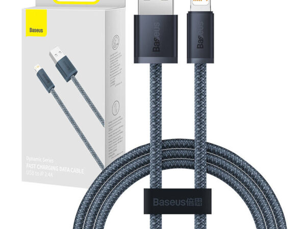 23266_5 Baseus Dynamic Series kaabel USB to Lightning, 2.4A, 2m (hall)