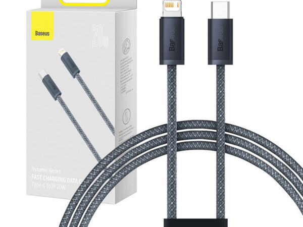 23270_7 Baseus kaabel USB-C Lightning 20W 2m hall