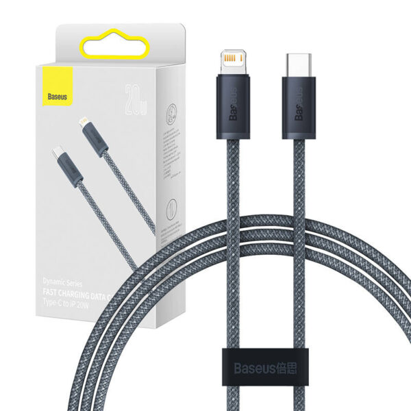 23270_7 Baseus kaabel USB-C Lightning 20W 2m hall