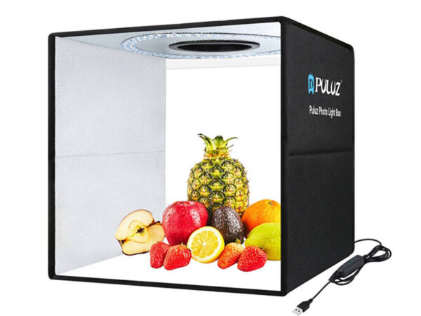 Fotostuudio Puluz LED 40cm PU5041B