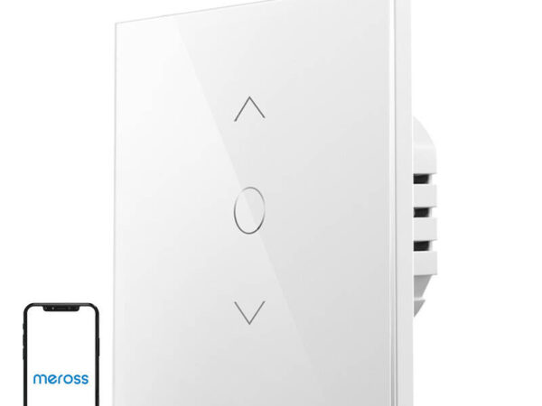 23617_1 Nutikas WiFi ruloosüsteemi taimer Meross MRS100HK(EU) (HomeKit)