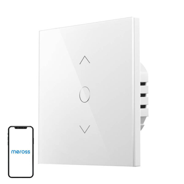 23617_1 Nutikas WiFi ruloosüsteemi taimer Meross MRS100HK(EU) (HomeKit)