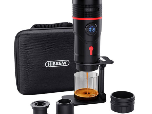 23954_7 HiBREW | Kaasaskantav 3-in-1 kohvimasin koos kotiga | H4 Premium | 80W