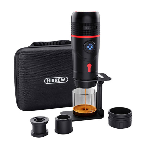 HiBREW | Kaasaskantav 3-in-1 kohvimasin koos kotiga | H4 Premium | 80W