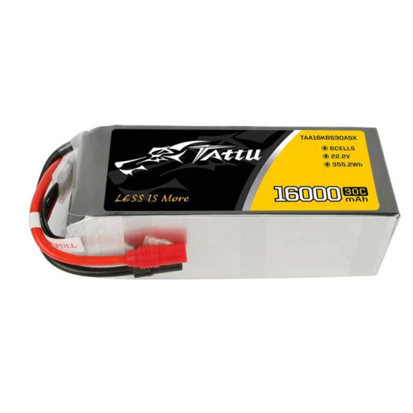 24559_2 Aku Tattu 16000mAh 22.2V 30C 6S1P LiPo AS150+XT150