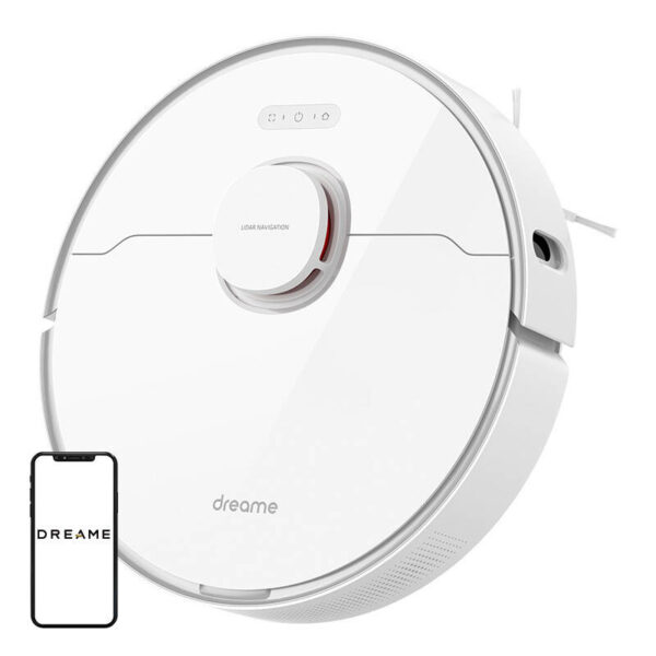 Robotite tolmuimeja Dreame Bot L10 Pro (valge)