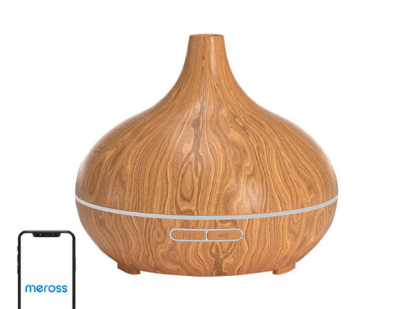 24861_2 Nutikas Wi-Fi Eeterlike Õlide Difuusor Meross MOD150HK(EU) (HomeKit)