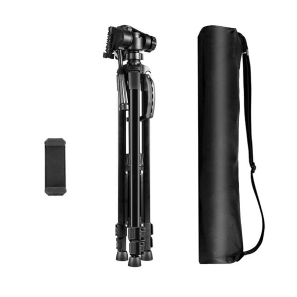 Kolmjalg 3D 360° pea + telefonihoidja Puluz PU3096B