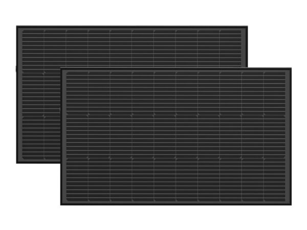 Fotogalvaaniline paneeli komplekt 2x EcoFlow 100W (jäik struktuur)