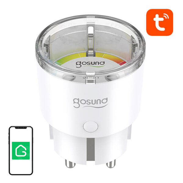 Gosund SP111 3680W 16A WiFi nutikas pistik, Tuya