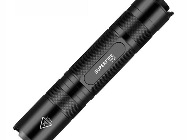 25585_1 UV taskulamp Superfire Z01, 365NM, USB