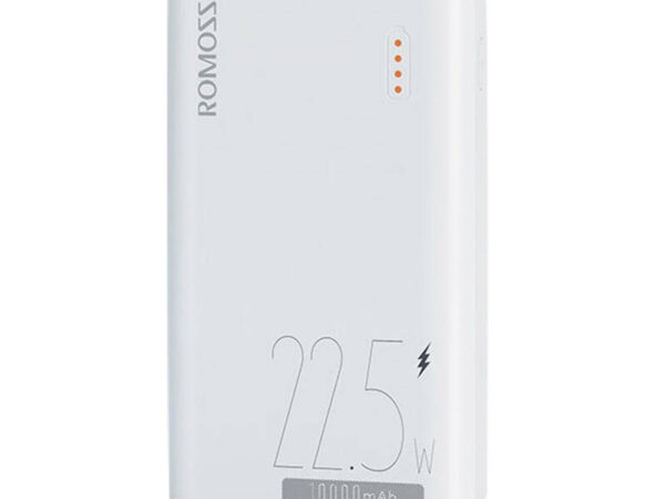 Powerbank Romoss SENSE4SF 10000mAh, 22.5W (valge)