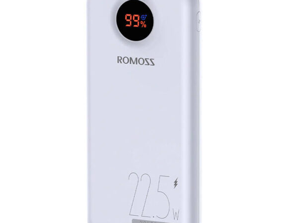 25621_2 Powerbank Romoss SW20PF 20000mAh, 22.5W (valge)