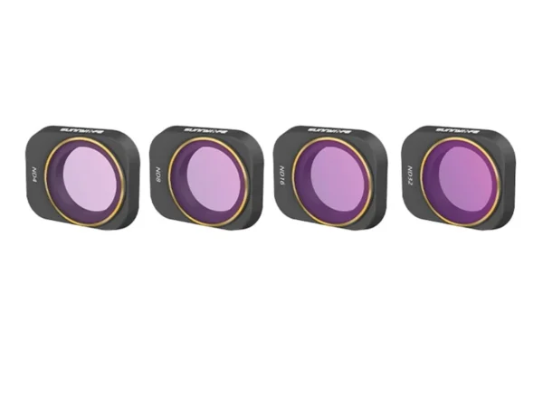 4 filtrite komplekt ND 4/8/16/32 Sunnylife DJI Mini 3 Pro jaoks (MM3-FI417)