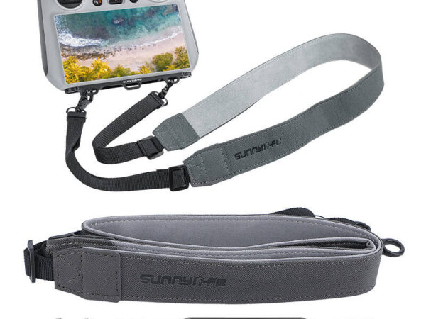 Sunnylife kaelarihmaga kinnitamine DJI RC puldile (MM3-GS389)