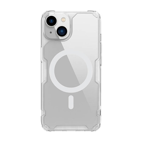 Magnetiline Karp Nillkin Nature TPU Pro Apple iPhone 14 Plus jaoks (Valge)