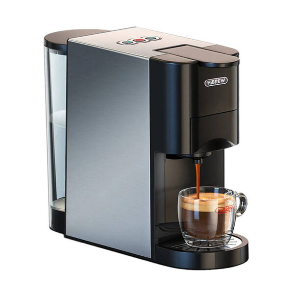 4-in-1 kapselkohvimasin 1450W HiBREW H3A