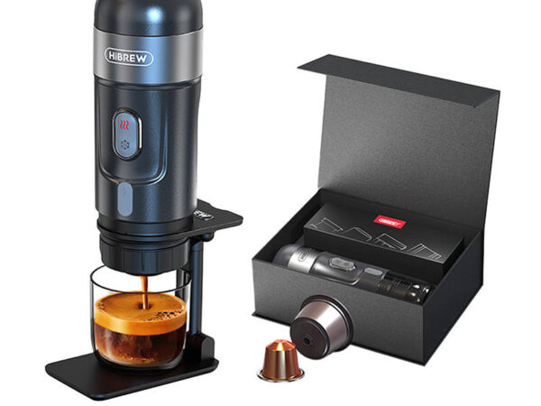 26219_3 HiBREW | Kaasaskantav 3-in-1 kohvimasin koos kotiga | H4A | 80W