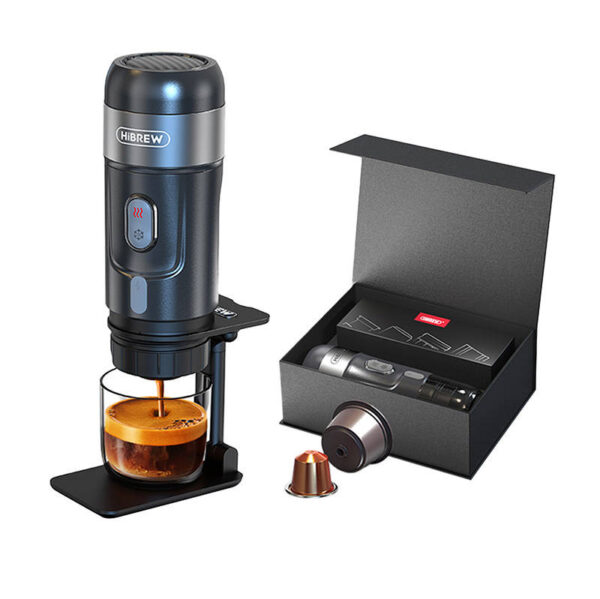 HiBREW | Kaasaskantav 3-in-1 kohvimasin koos kotiga | H4A | 80W