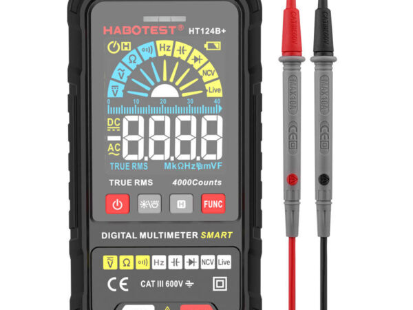 26271_1 Habotest HT124B+ digitaalne universaalne multimeeter
