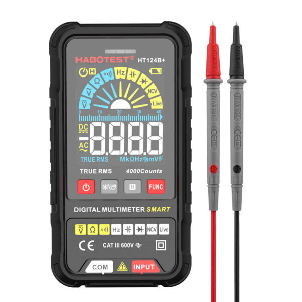 26271_1 Habotest HT124B+ digitaalne universaalne multimeeter