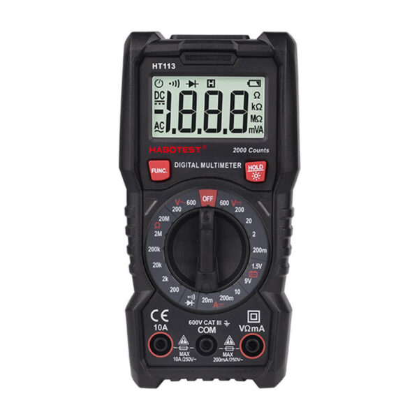 26276_1 Habotest HT113 digitaalne universaalne multimeeter