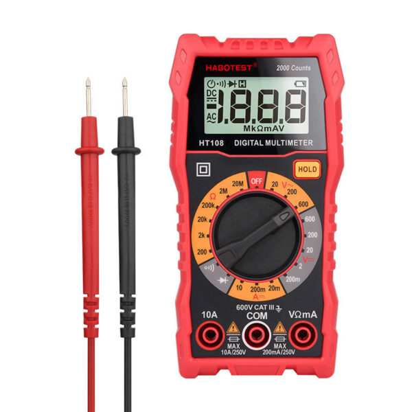Habotest HT108L digitaalne universaalne multimeeter