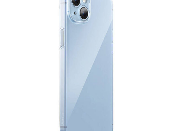 Baseus Crystal Series korpus iPhone 14 Plus jaoks + karastatud klaas