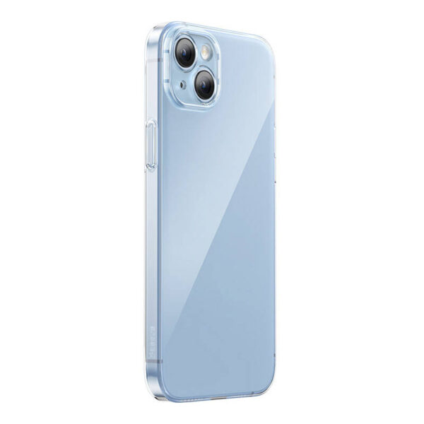 Baseus Crystal Series korpus iPhone 14 Plus jaoks + karastatud klaas