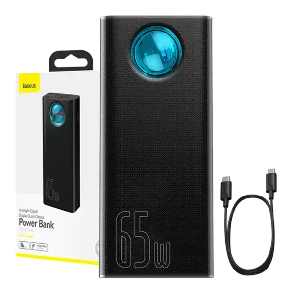 26447_7 Powerbank Baseus Amblight 30000mAh, 4xUSB, USB-C, 65W (must)
