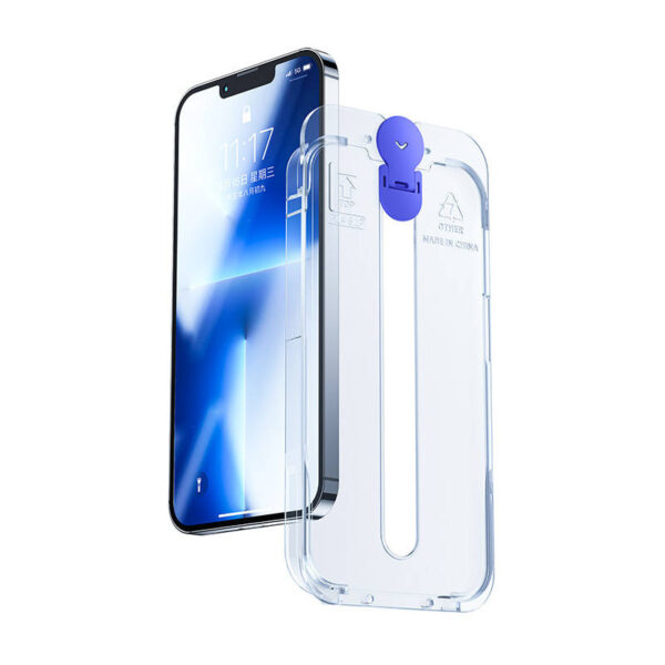Täisklaasist karastatud klaas Joyroom Easy Fit JR-H11 Apple iPhone 14 Plus 6.7" jaoks