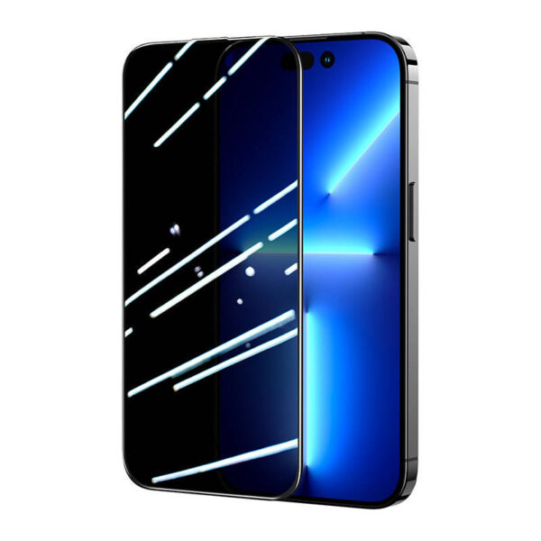 26568_1 Täisklaasist karastatud klaas, privaatsus Joyroom JR-P03 Apple iPhone 14 Plus 6,7" jaoks