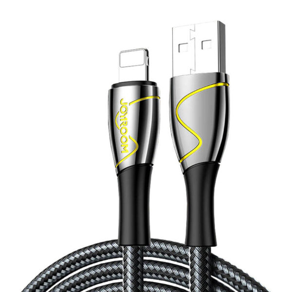 USB-kaabel Lightning jaoks Joyroom S-2030K6 2.4A 2m (must)