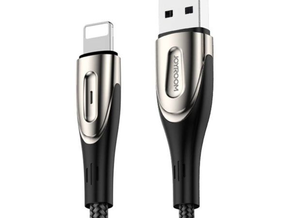 26663_1 USB-kaabel Lightning Joyroom Sharp S-M411 2.4A, 3m (must)