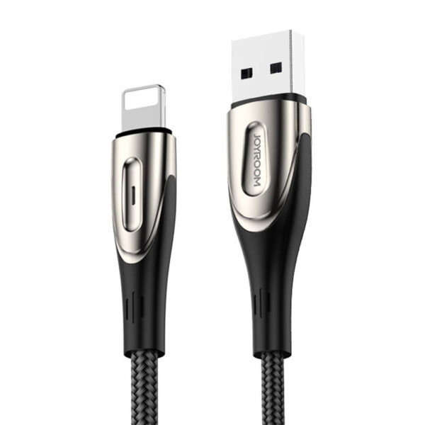 USB-kaabel Lightning Joyroom Sharp S-M411 2.4A, 3m (must)
